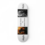 Angel WarriorVs.Demon Warrior Skate Boards