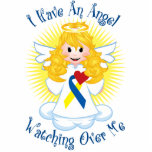 Angel Watching Over Me Down Syndrome Cut Out