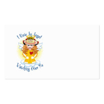 Angel Watching Over Me Firefighter Business Card Templates