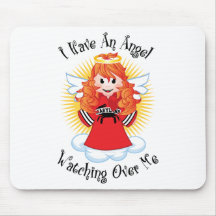 Angel Watching Over Me Maryland Mousepads