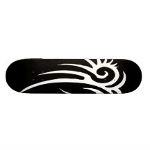 Angel Wing Custom Skate Board