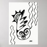 Angel Wing Poster