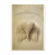 Angel Winged Post Card