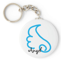 Angel Wingie Keychain