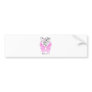 Angel Wings Bumper Sticker