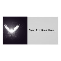 Angel Wings!- Designer Photocard Photo Card