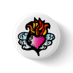 Angel Wings Heart 02 Pins
