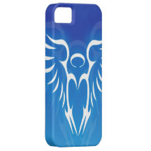 Angel Wings Heart Tattoo iPhone 5 Cover