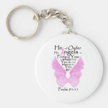 Angel Wings Key Chains