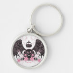 Angel wings Keychain
