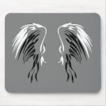 Angel wings mouse pads