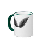 angel wings  mug