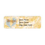 Angel  Wings Return Address Label