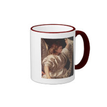 Angel with Banner 1522 Mug