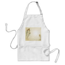Angel with Bell Apron
