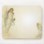 Angel with Bell Mouse Pads