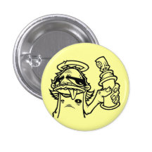 Angel with Can Pin