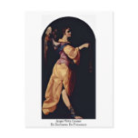 Angel With Censer By Zurbaran De Francisco Postcard