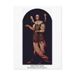 Angel With Censer By Zurbaran De Francisco Post Cards