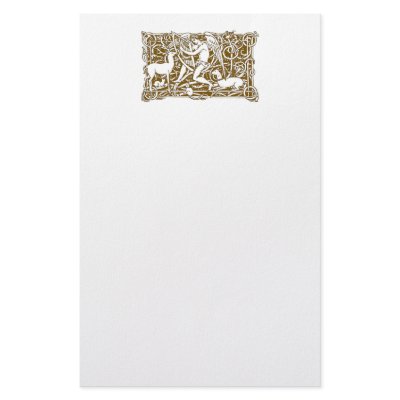 Angel with Harp Personalized Stationery by msdespina