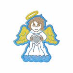 Angel with heart track jacket