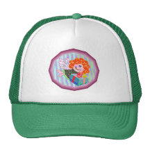 Angel with present hat