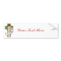Angel With Pretty Pink Ribbon