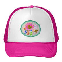 Angel with Stockings Gifts Hats