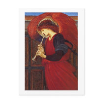 Angel with Trumpet, Burne Jones Post Cards