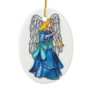 Angel with Trumpet Stained Glass
