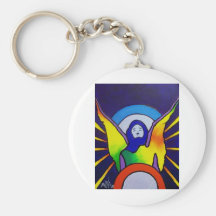 Angel Within Key Chains
