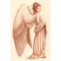 Angel Woman Photo Sculptures