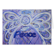 Angel Word Peace - Sympath Card