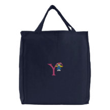 Angel Y Canvas Bag
