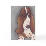 Angela's Bassett  by Robyn Feeley Greeting Cards