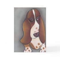 Angela's Bassett  by Robyn Feeley Greeting Cards