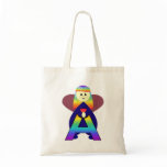 Angelbet Letter A Tote Bags