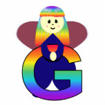 Angelbet Letter G Photo Cut Out