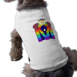 Angelbet Letter M pet clothing