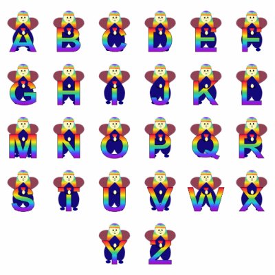Angelbet Letters A to Z by mydeas