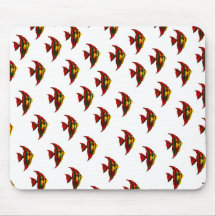 Angelfish Mouse Pads