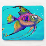 Angelfish Mouse Pads