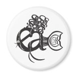 Angelfish Type Magnets