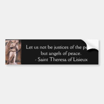 Angelic Angel Quotes -  Angel Quotation Bumper Sticker