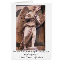 Angelic Angel Quotes -  Angel Quotation Greeting Cards