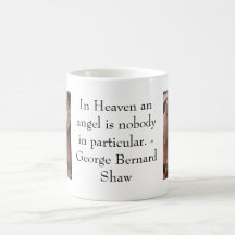 Angelic Angel Quotes -  Angel Quotation Mugs