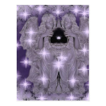 Angelic Blessings Post Card