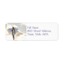 Angelic Cloud Dancer Address Labels