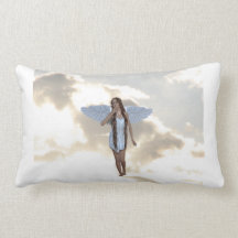 Angelic Cloud Dancer Pillow