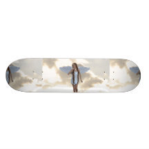Angelic Cloud Dancer Skateboard